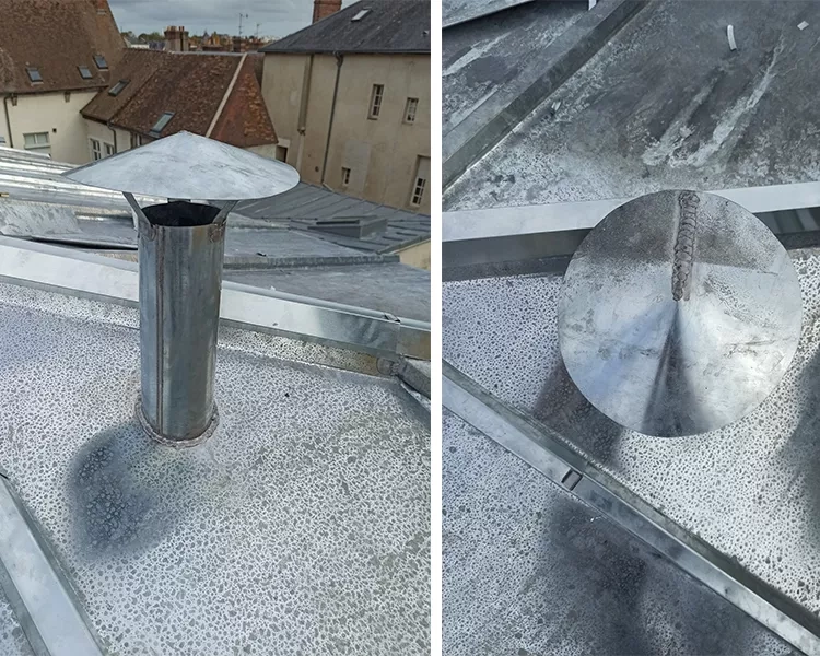 DM Couverture : zinguerie toiture &agrave; Senonches pr&egrave;s de La Loupe & Ch&acirc;teauneuf-en-Thymerais (28)