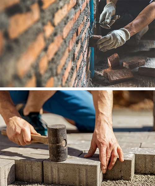 DM Couverture : construction murs et dallage &agrave; Senonches pr&egrave;s de La Loupe & Ch&acirc;teauneuf-en-Thymerais (28)